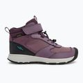 Buty turystyczne dziecięce KEEN Skua Mid WP JR black plum/plum perfect 2