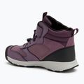 Buty turystyczne dziecięce KEEN Skua Mid WP JR black plum/plum perfect 3