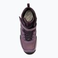 Buty turystyczne dziecięce KEEN Skua Mid WP JR black plum/plum perfect 5