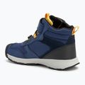 Buty turystyczne dziecięce KEEN Skua Mid WP JR naval academy/yolk yellow 3