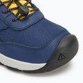 Buty turystyczne dziecięce KEEN Skua Mid WP JR naval academy/yolk yellow 7