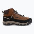 Buty trekkingowe dziecięce KEEN Targhee IV Mid Waterproof bison/brindle 2