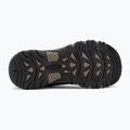 Buty trekkingowe dziecięce KEEN Targhee IV Mid Waterproof bison/brindle 4