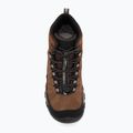 Buty trekkingowe dziecięce KEEN Targhee IV Mid Waterproof bison/brindle 5