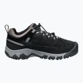 Buty trekkingowe dziecięce KEEN Targhee IV Low Waterproof black/steel grey 3