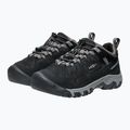 Buty trekkingowe dziecięce KEEN Targhee IV Low Waterproof black/steel grey 4