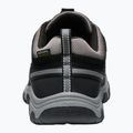 Buty trekkingowe dziecięce KEEN Targhee IV Low Waterproof black/steel grey 5