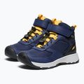 Buty turystyczne dziecięce KEEN Skua Mid WP naval academy/yolk yellow 2