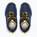 Buty turystyczne dziecięce KEEN Skua Mid WP naval academy/yolk yellow 3