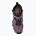 Buty turystyczne dziecięce KEEN Skua Mid WP black plum/plum perfect 5