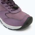 Buty turystyczne dziecięce KEEN Skua Mid WP black plum/plum perfect 7