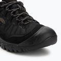 Buty trekkingowe męskie KEEN Targhee IV Waterproof triple black 7