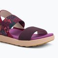Sandały damskie KEEN Elle Backstrap beaujolais/plum perfect 7