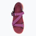 Sandały damskie KEEN Leiki OT plum perfect/dubarry 5