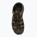Sandały męskie KEEN Seanik H2 forest night/ dark olive 5