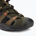 Sandały męskie KEEN Seanik H2 forest night/ dark olive 7