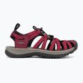 Sandały damskie KEEN Whisper beaujolais/ black 2