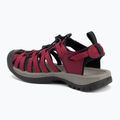 Sandały damskie KEEN Whisper beaujolais/ black 3