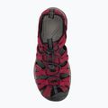 Sandały damskie KEEN Whisper beaujolais/ black 5