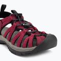 Sandały damskie KEEN Whisper beaujolais/ black 7