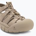 Sandały męskie KEEN Newport H2 monochrome/ plaza taupe 7