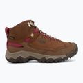Buty trekkingowe damskie KEEN Targhee IV Mid Wp bison/beaujolais 2