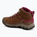 Buty trekkingowe damskie KEEN Targhee IV Mid Wp bison/beaujolais 3