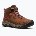 Buty trekkingowe damskie KEEN Targhee IV Mid Wp bison/beaujolais