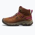 Buty trekkingowe damskie KEEN Targhee IV Mid Wp bison/beaujolais 2