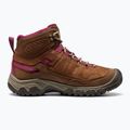 Buty trekkingowe damskie KEEN Targhee IV Mid Wp bison/beaujolais 3