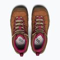 Buty trekkingowe damskie KEEN Targhee IV Mid Wp bison/beaujolais 5