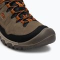 Buty trekkingowe męskie KEEN Targhee IV WP sea turtle/roasted pecan 7