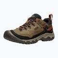 Buty trekkingowe męskie KEEN Targhee IV WP sea turtle/roasted pecan 8