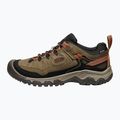 Buty trekkingowe męskie KEEN Targhee IV WP sea turtle/roasted pecan 10