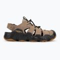 Sandały męskie KEEN Hyperport Fisherman Leather brindle/ oak buff 2