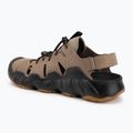 Sandały męskie KEEN Hyperport Fisherman Leather brindle/ oak buff 3