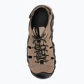 Sandały męskie KEEN Hyperport Fisherman Leather brindle/ oak buff 6