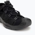 Sandały damskie KEEN Seanik H2 black/ magnet 7