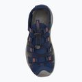 Sandały męskie KEEN Seanik H2 naval academy/ gold flame 5