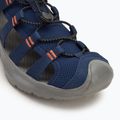 Sandały męskie KEEN Seanik H2 naval academy/ gold flame 7