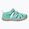 Sandały dziecięce KEEN Seacamp II CNX aqua/giggle pink 2