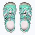 Sandały dziecięce KEEN Seacamp II CNX aqua/giggle pink 5