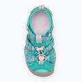 Sandały dziecięce KEEN Seacamp II CNX aqua/giggle pink 5