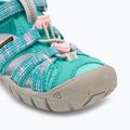 Sandały dziecięce KEEN Seacamp II CNX aqua/giggle pink 7