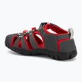 Sandały juniorskie KEEN Seacamp II CNX magnet/ red carpet 3