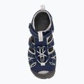 Sandały juniorskie KEEN Seacamp II CNX naval academy/ drizzle 5