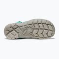 Sandały juniorskie KEEN Seacamp II CNX bright aqua/giggle pink 11