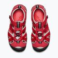 Sandały juniorskie KEEN Seacamp II CNX red/alloy 7