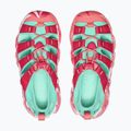 Sandały dziecięce KEEN Hyperport H2 raspberry/pool blue 5