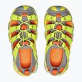 Sandały dziecięce KEEN Hyperport H2 evening primrose/steel grey 5
